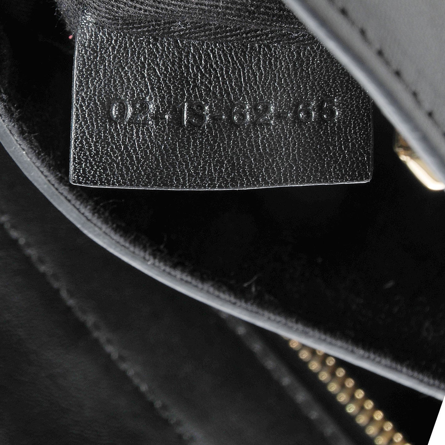 Calfskin Lizard Embossed Mini Alice Satchel Black White