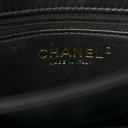 Chanel Lambskin Quilted Small Trendy CC Dual Handle Flap Bag Black 6 of 12