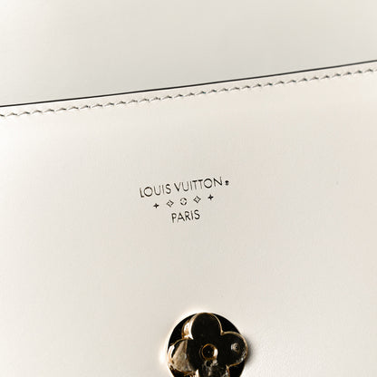 Louis Vuitton Smooth Calfskin LV Pont 9 Cream 9 of 14
