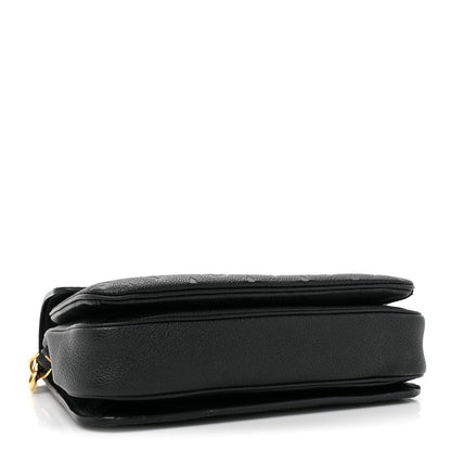 Louis Vuitton LOUIS VUITTON Empreinte Pochette Metis Black 4 of 13