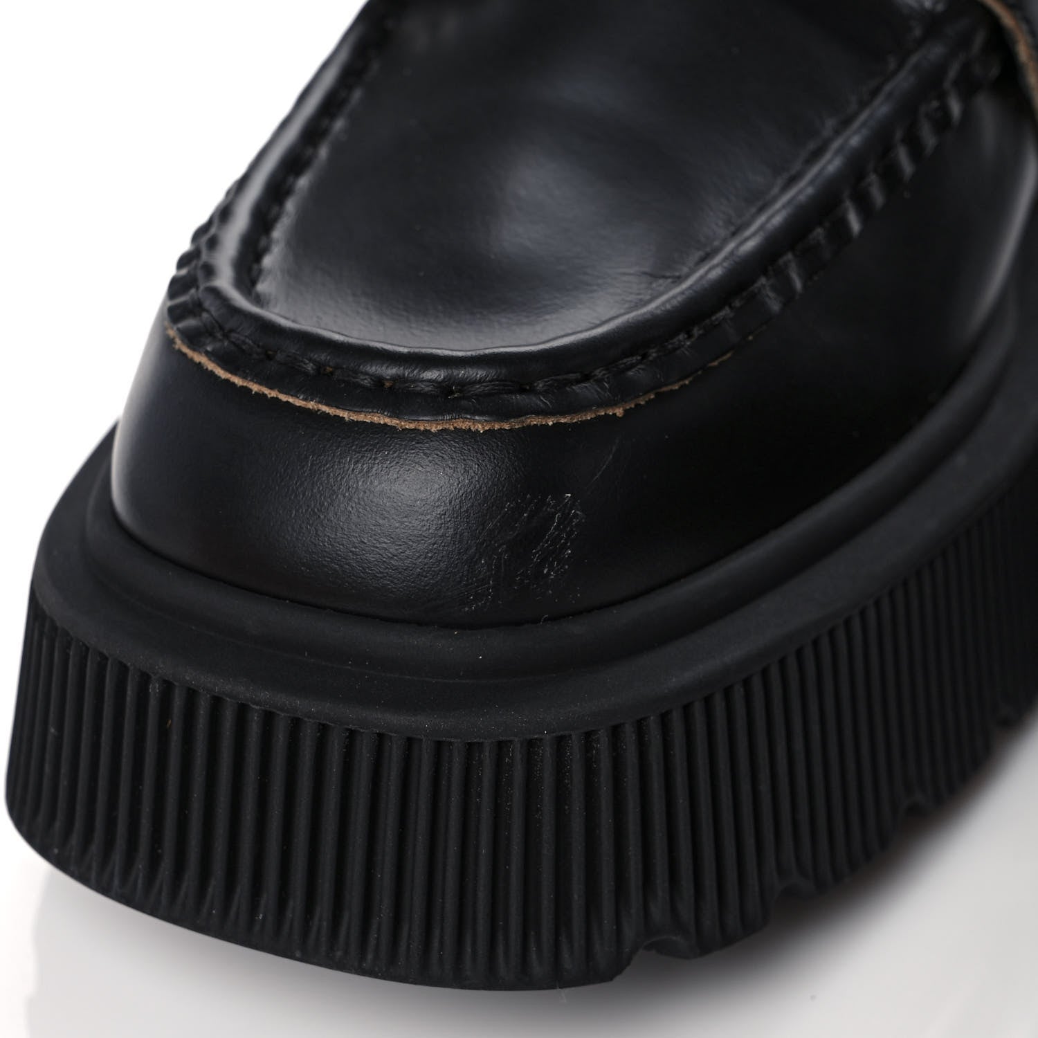 Gucci Cordovan Lux Dionysus Hunder Boots 38 Black 7 of 10