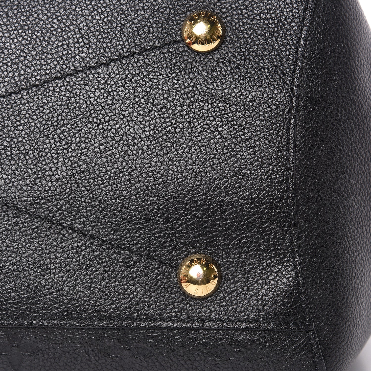 Louis Vuitton Empreinte Montaigne GM Black 10 of 11