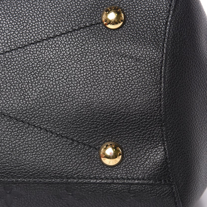 Louis Vuitton Empreinte Montaigne GM Black 10 of 11
