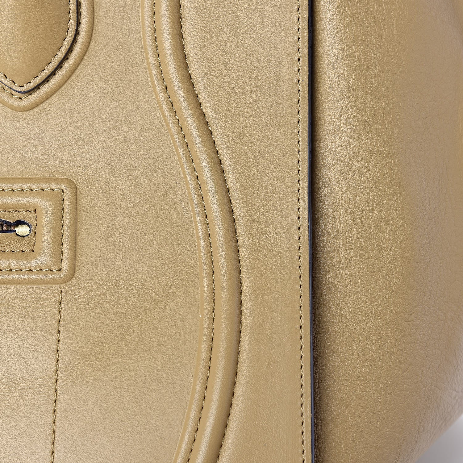 Celine Smooth Calfskin Medium Phantom Luggage Sand 13 of 13