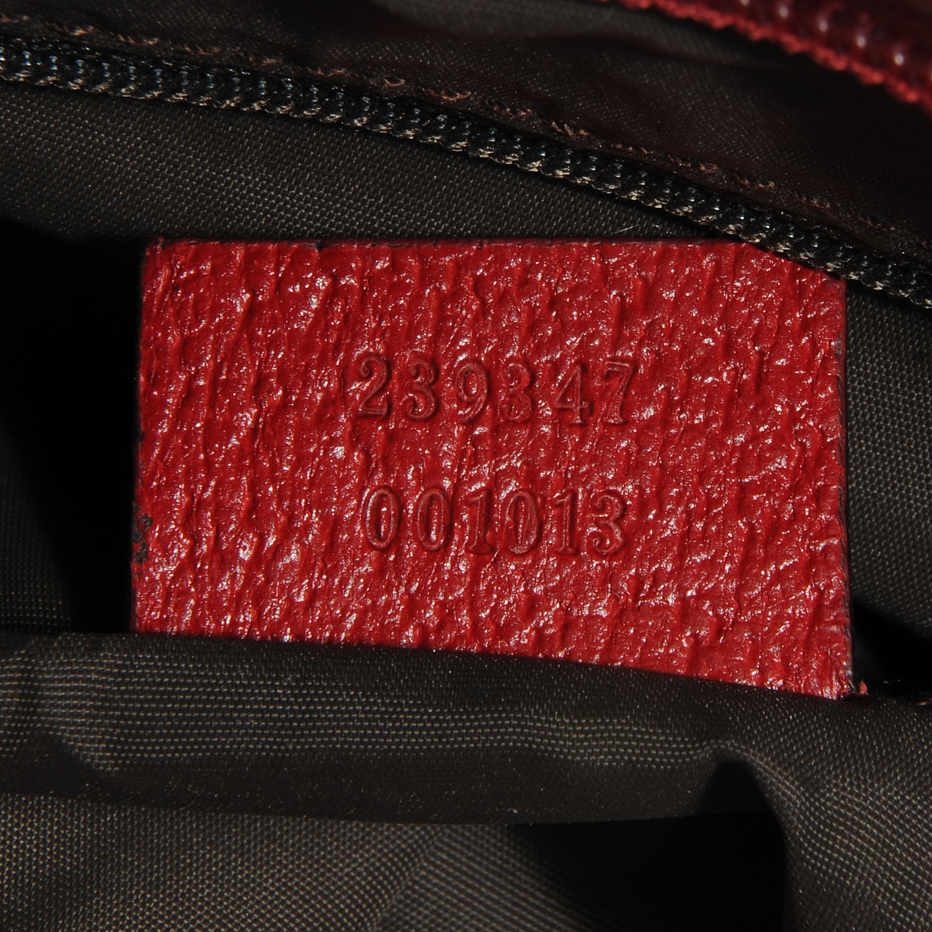 Gucci Canvas Flora Floral Crossbody Bag Red 7 of 8
