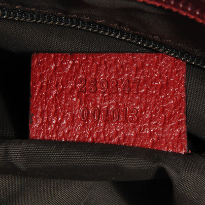 Gucci Canvas Flora Floral Crossbody Bag Red 7 of 8
