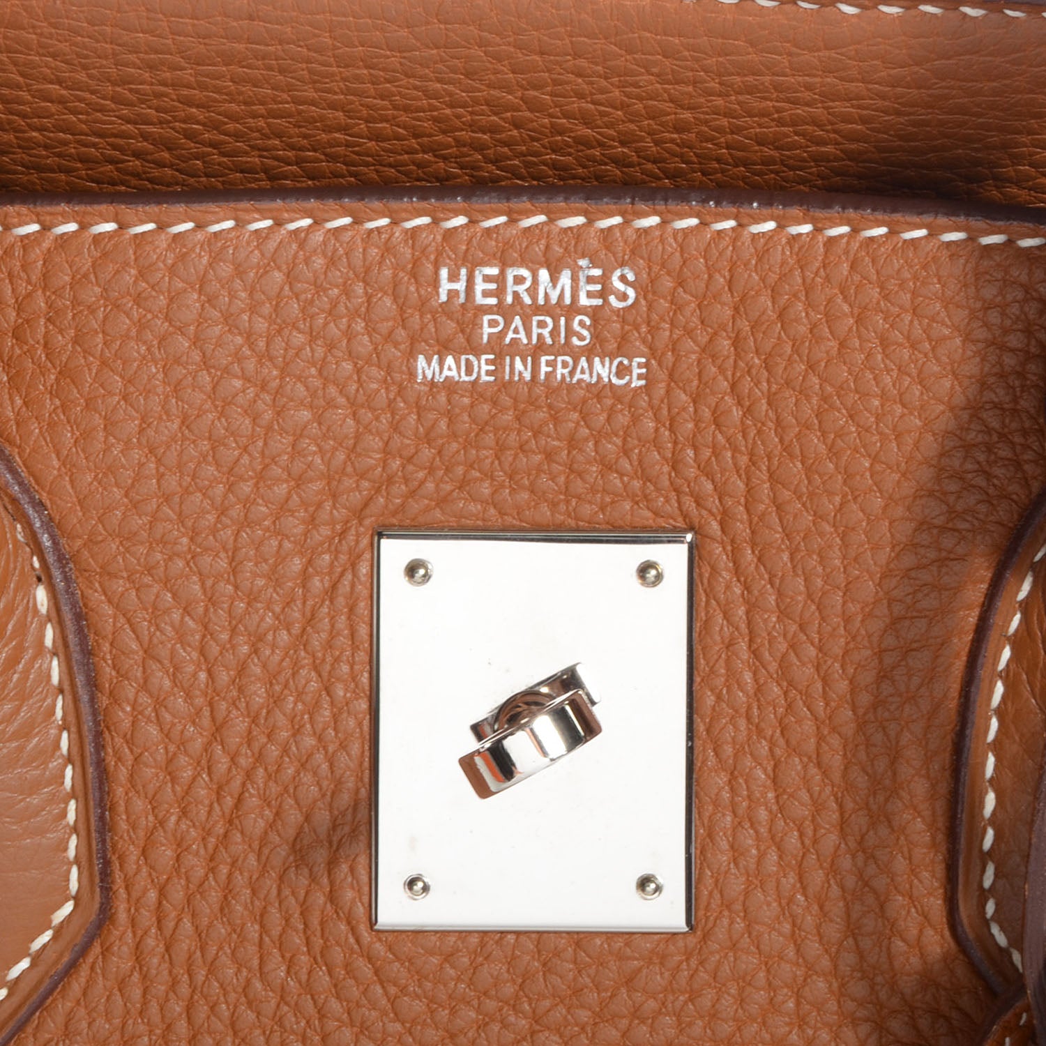 Hermes Togo Birkin 35 Gold 6 of 9