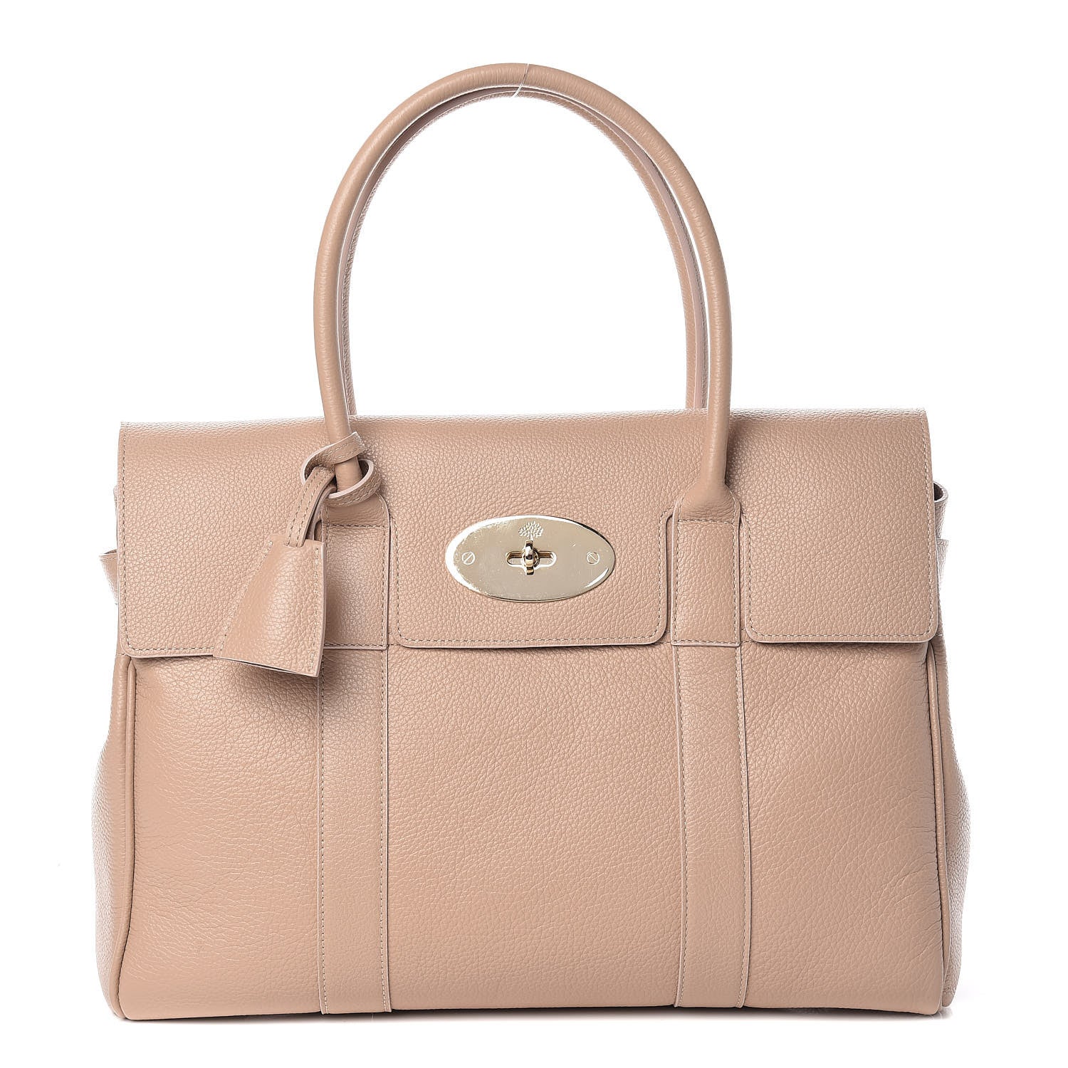 Mulberry Small Classic Grain Bayswater Rosewater 1 of 10