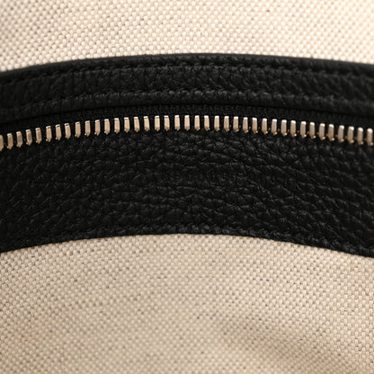 Gucci Piuma Calfskin Jumbo GG Embossed Medium Wristlet Messenger Bag Black 7 of 10