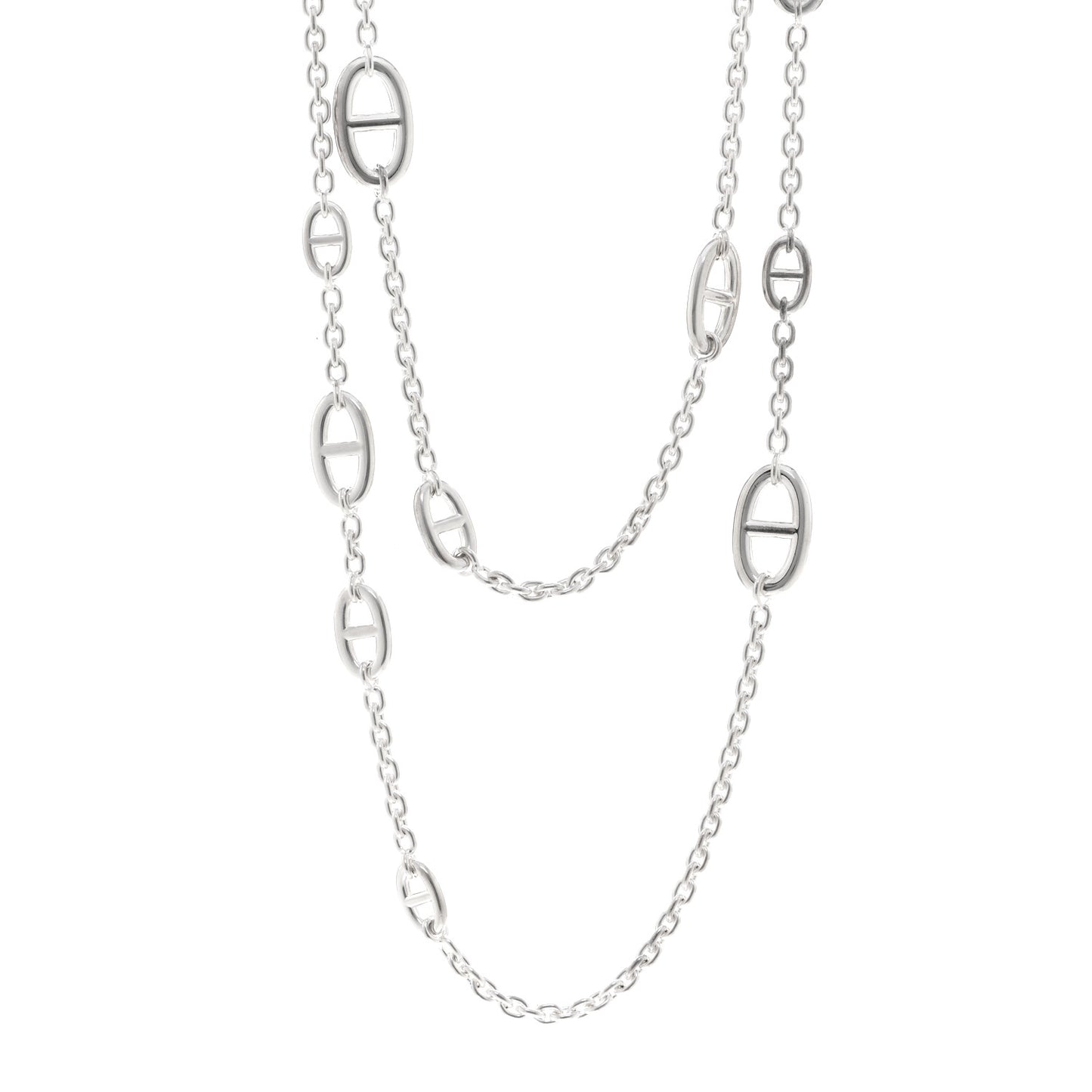 Sterling Silver Farandole Necklace 160