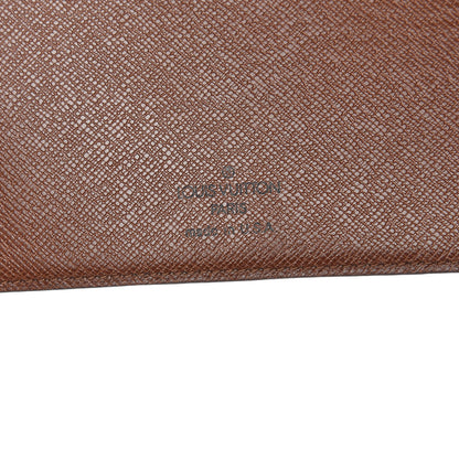 Louis Vuitton Monogram Simple Checkbook Holder Wallet 6 of 8