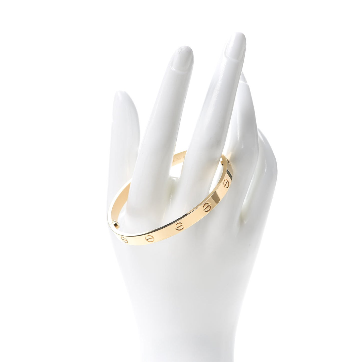 18K Yellow Gold LOVE Bracelet 18
