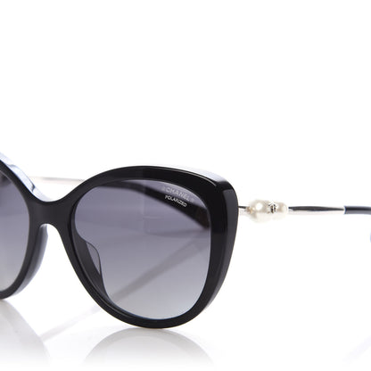Chanel Pearl Sunglasses 5338-H-A Black 7 of 8