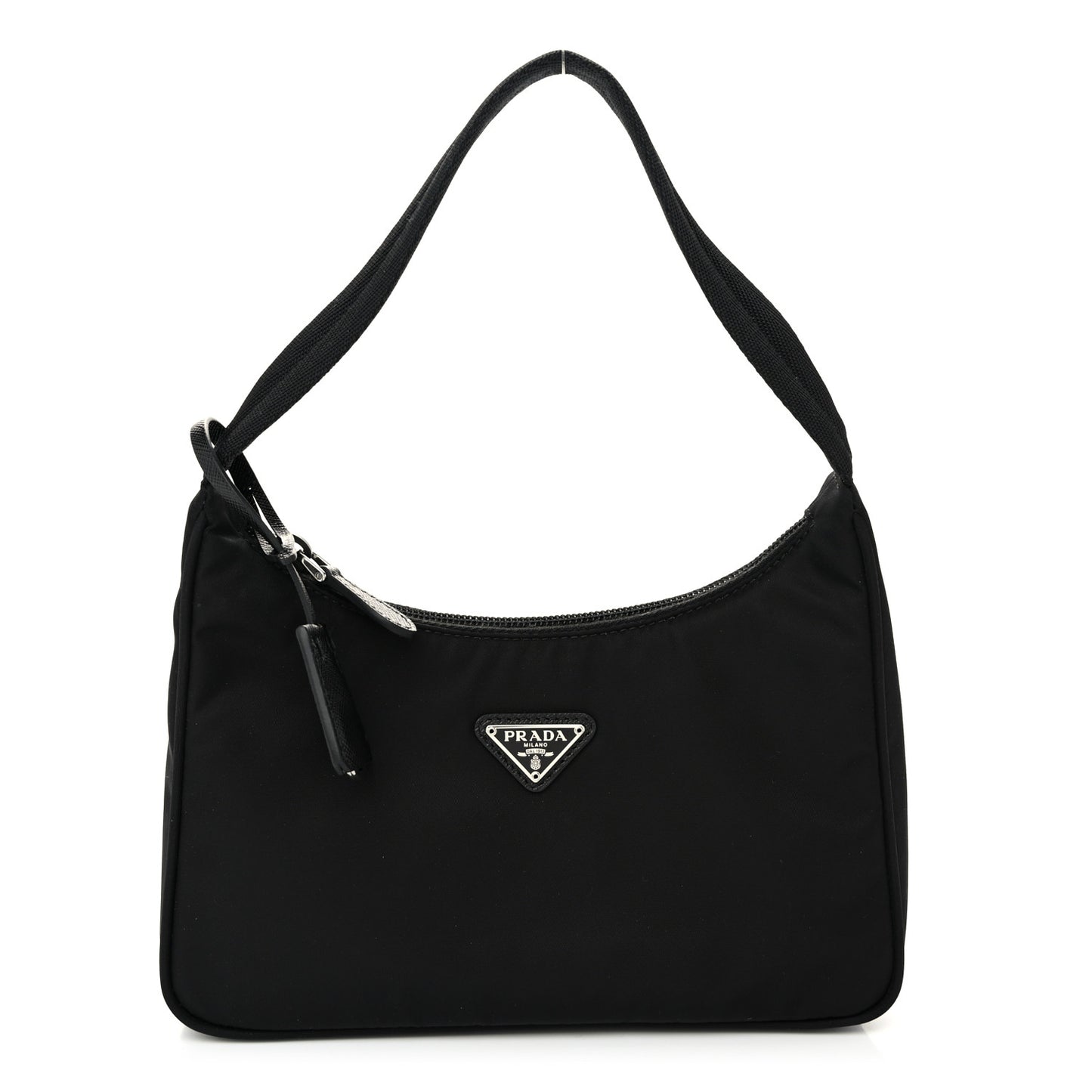 Tessuto Nylon Mini Re-Edition 2000 Bag Black