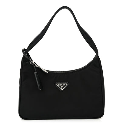 Prada Tessuto Nylon Mini Re-Edition 2000 Bag Black 1 of 11