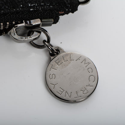 Stella McCartney Shaggy Deer Falabella Coin Purse Black 6 of 10