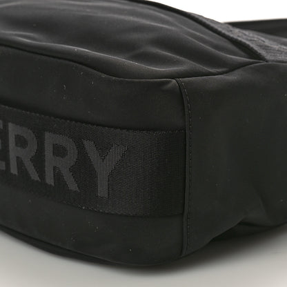 Burberry Nylon Logo Detail Crossbody Bag Black 9 of 9