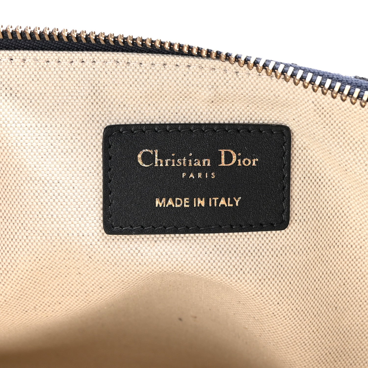 Christian Dior Oblique Travel Set Navy Blue 11 of 16