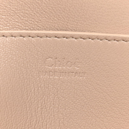 Chloe Lambskin Medium Elle Chain Clutch Coral Pop 6 of 9