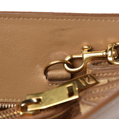 Saint Laurent Calfskin Small Sac De Jour Taupe 19 of 25