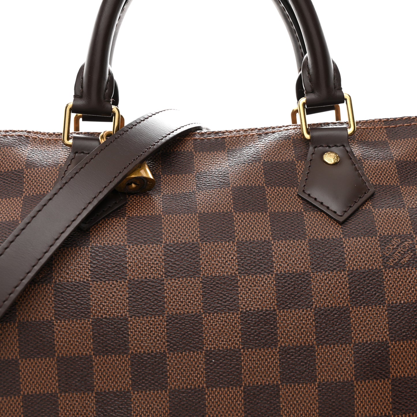 Damier Ebene Speedy Bandouliere 30
