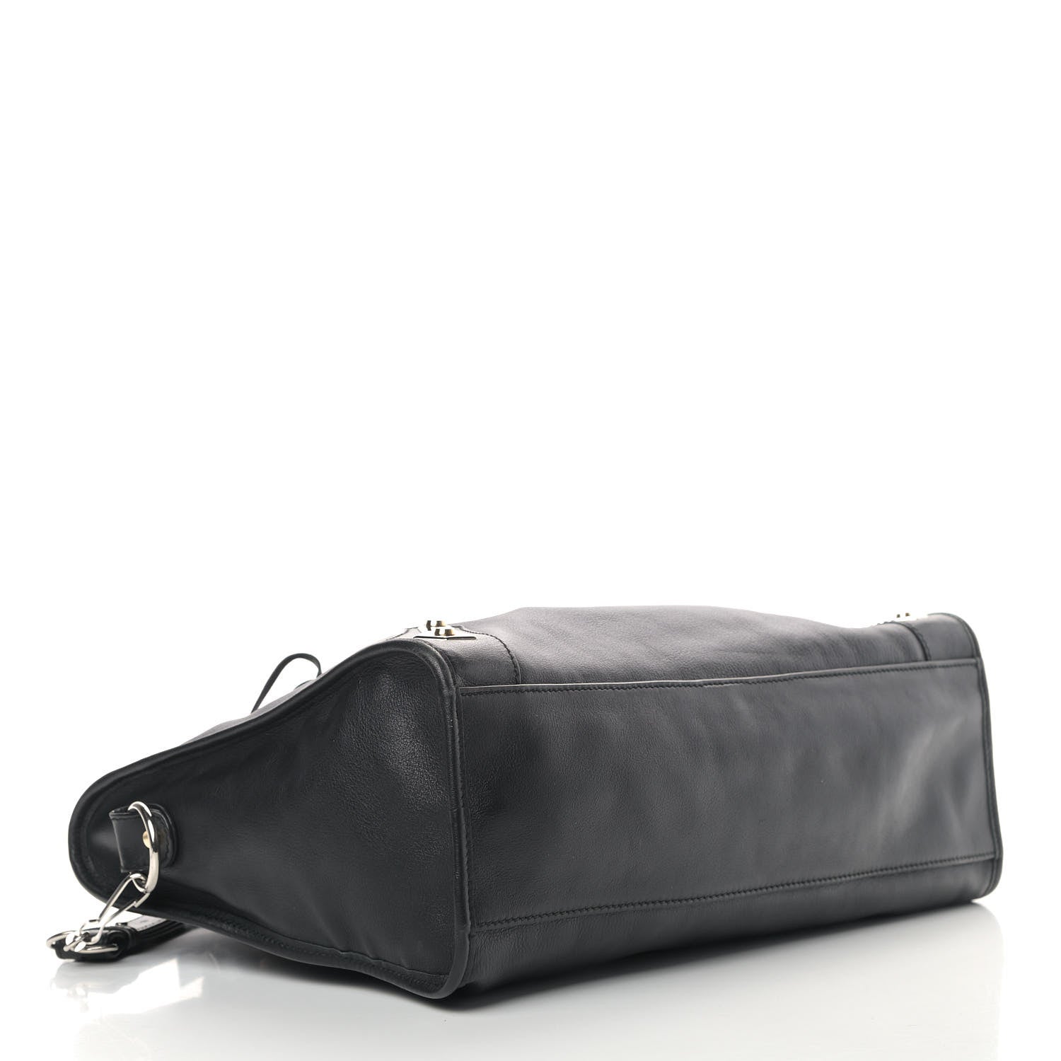 Balenciaga Veau Amp Plate Gold Hardware City Black 4 of 16