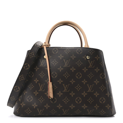 Louis Vuitton Monogram Montaigne GM 1 of 9