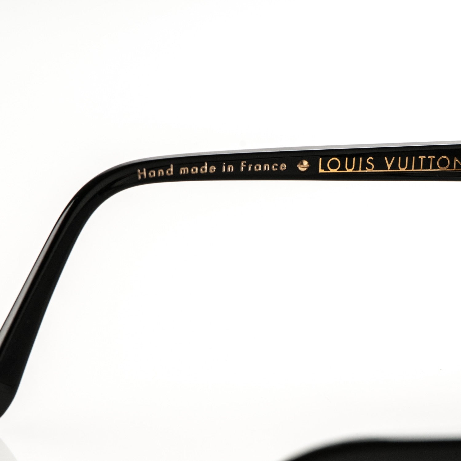 Louis Vuitton Acetate Evidence Sunglasses Z0105W Black 5 of 6