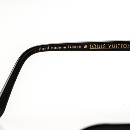 Louis Vuitton Acetate Evidence Sunglasses Z0105W Black 5 of 6