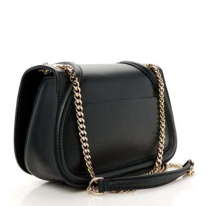 Gucci Calfskin Blondie Medium Shoulder Bag Black 3 of 11