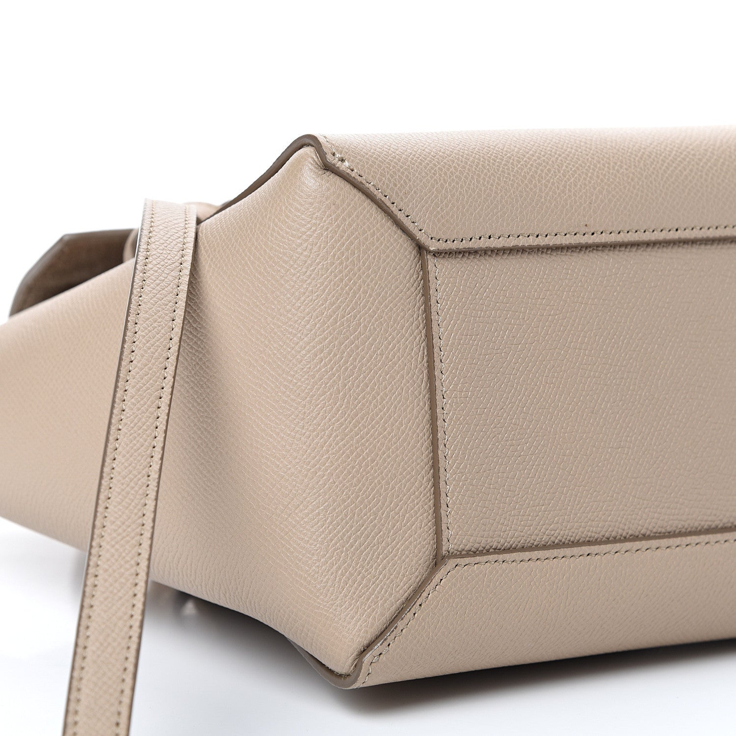 Celine Grained Calfskin Micro Belt Bag Light Taupe 9 of 11