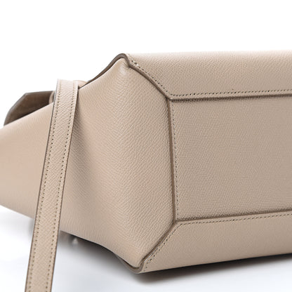 Celine Grained Calfskin Micro Belt Bag Light Taupe 9 of 11