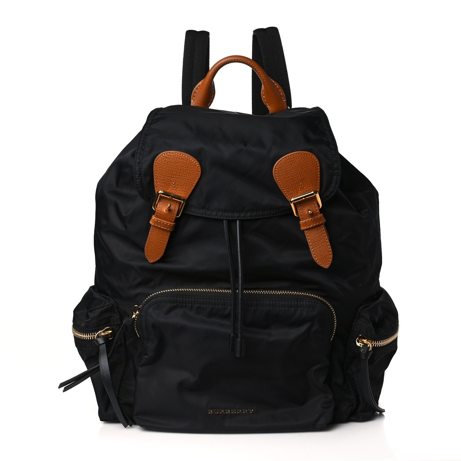 Burberry Nylon Large Rucksack Backpack Black 1 of 8