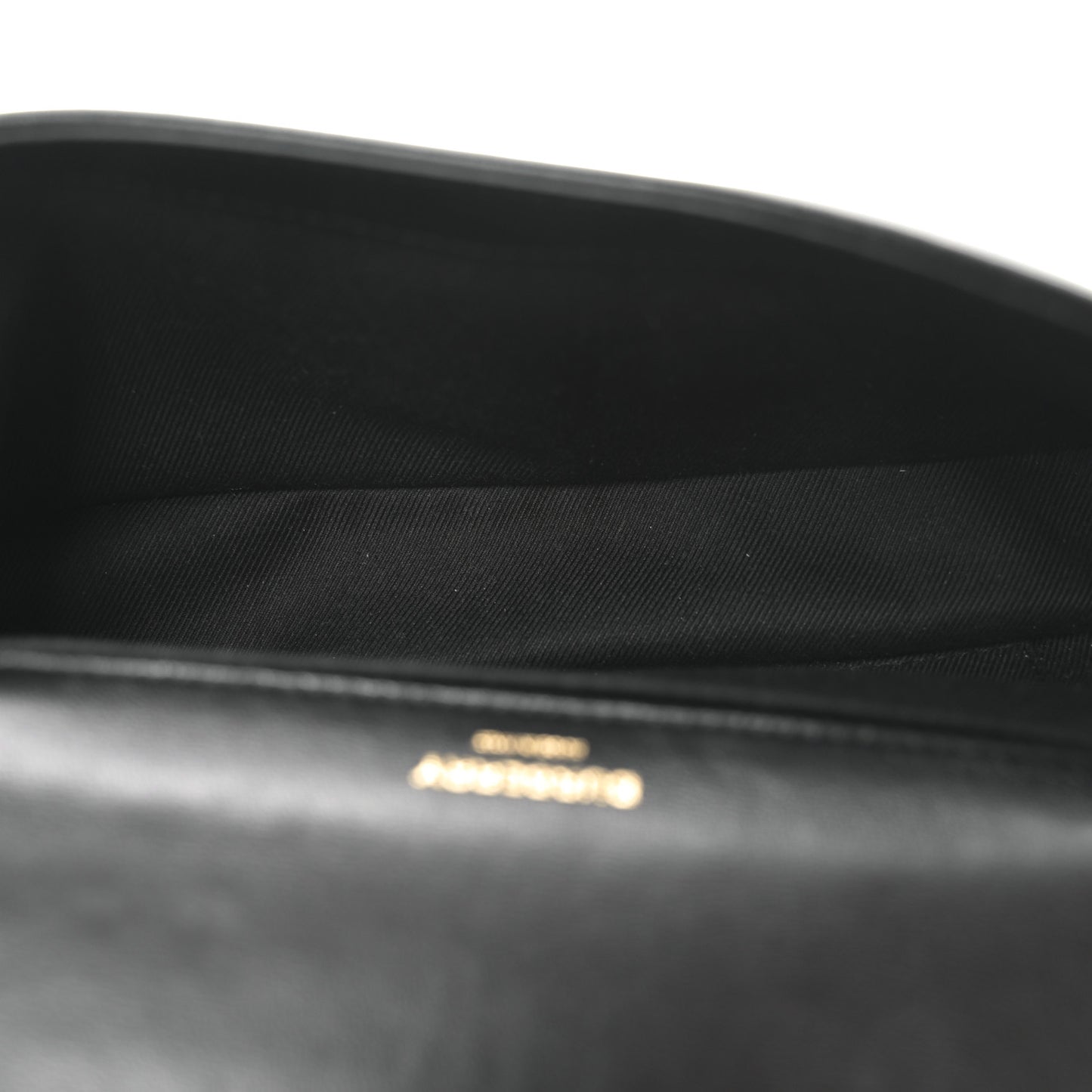 Lambskin Quilted Small Lola Bag Black
