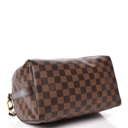 Louis Vuitton Damier Ebene Speedy Bandouliere 25 4 of 11