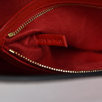 Christian Louboutin Calfskin Small Eloise Tote Fraise Poudre White 7 of 16