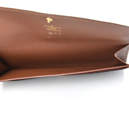 Louis Vuitton Monogram Louise Wallet 5 of 13