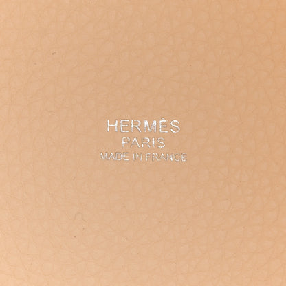 Hermes Taurillon Clemence Picotin Lock 18 PM Nata 6 of 13