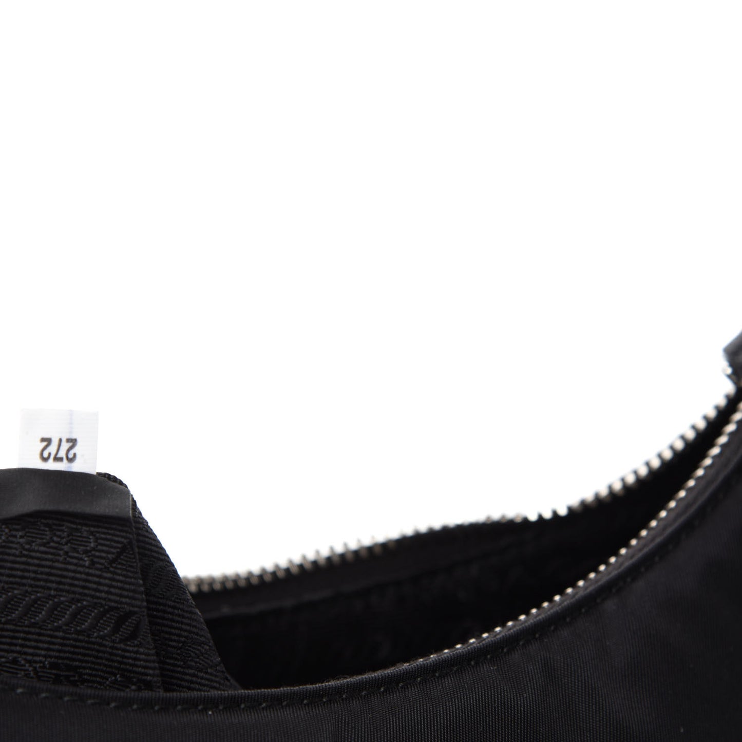 Nylon Re-Edition 2005 Shoulder Bag Black