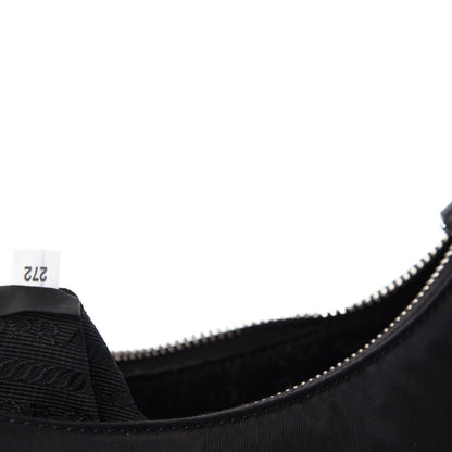 Prada Nylon Re-Edition 2005 Shoulder Bag Black 10 of 11