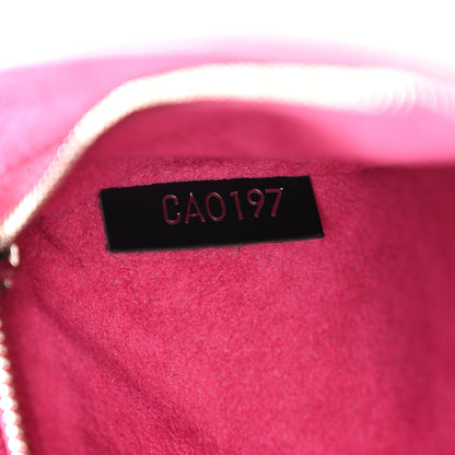 Louis Vuitton Epi Cluny BB Black Hot Pink 7 of 11