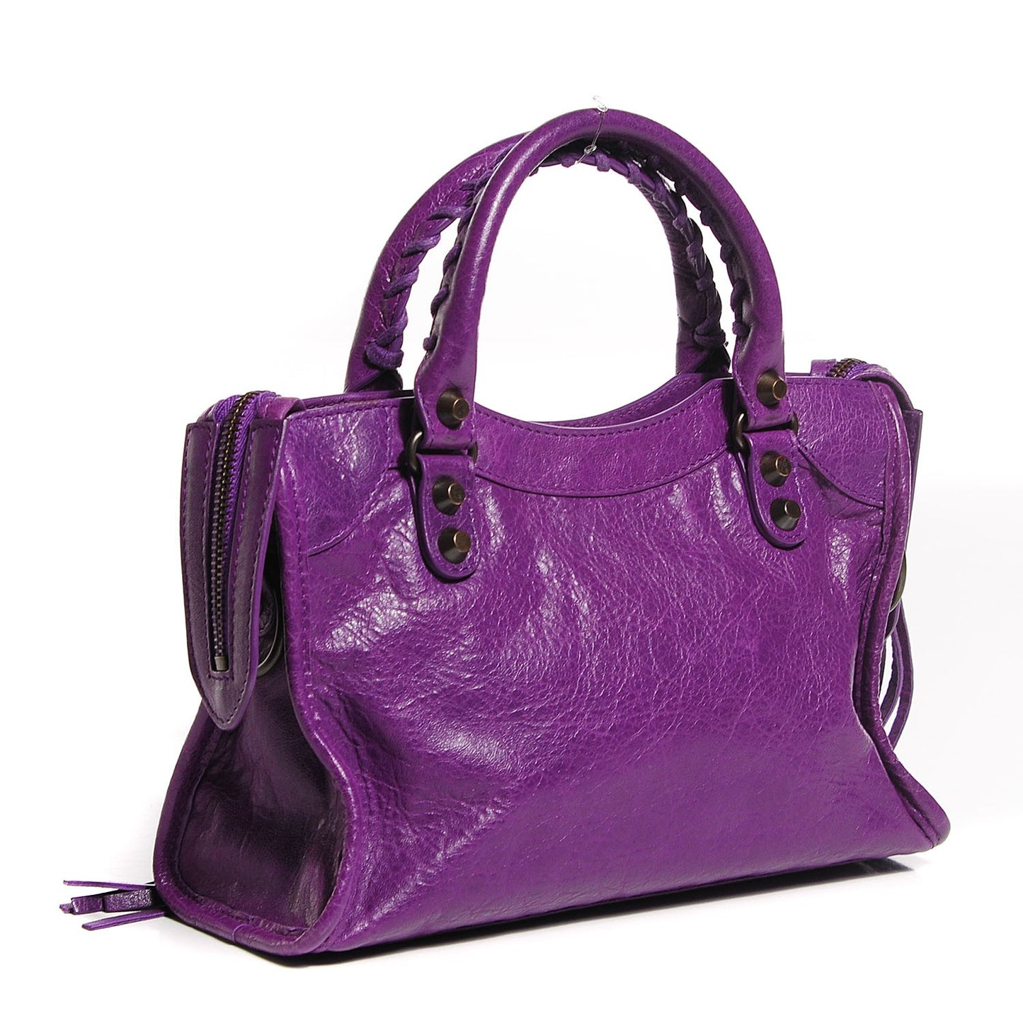 Agneau Classic Hardware Mini City Ultraviolet