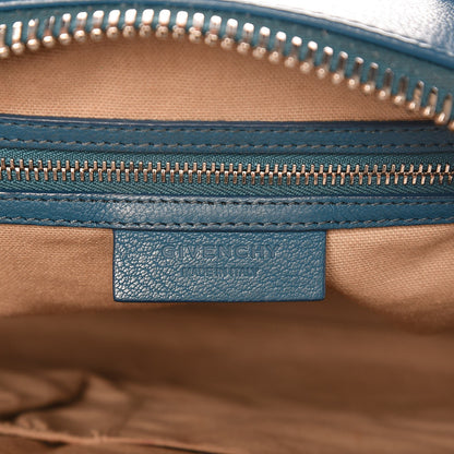 Givenchy Sugar Goatskin Medium Antigona Petrol Blue 7 of 18