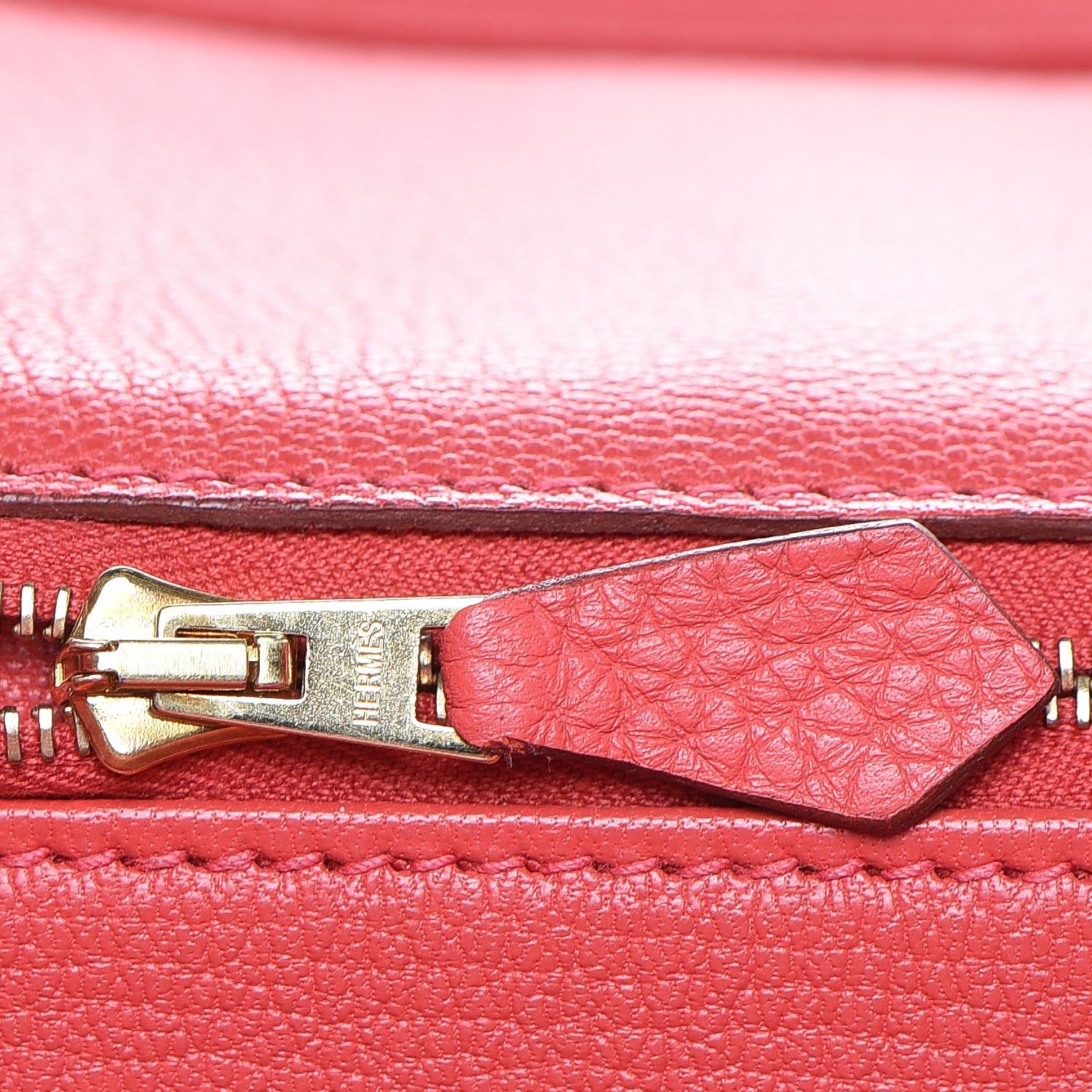 Hermes Taurillon Clemence Birkin 35 Bougainvillea 8 of 33