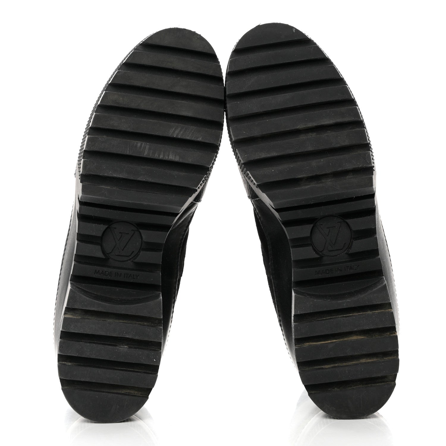 Louis Vuitton Suede Monogram Laureate Platform Desert Boots 38 Kaki Black 5 of 8