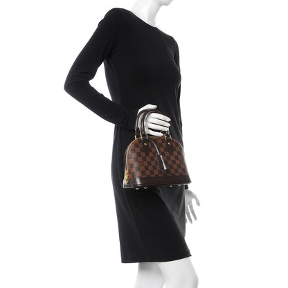 Louis Vuitton Damier Ebene Alma BB 3 of 7