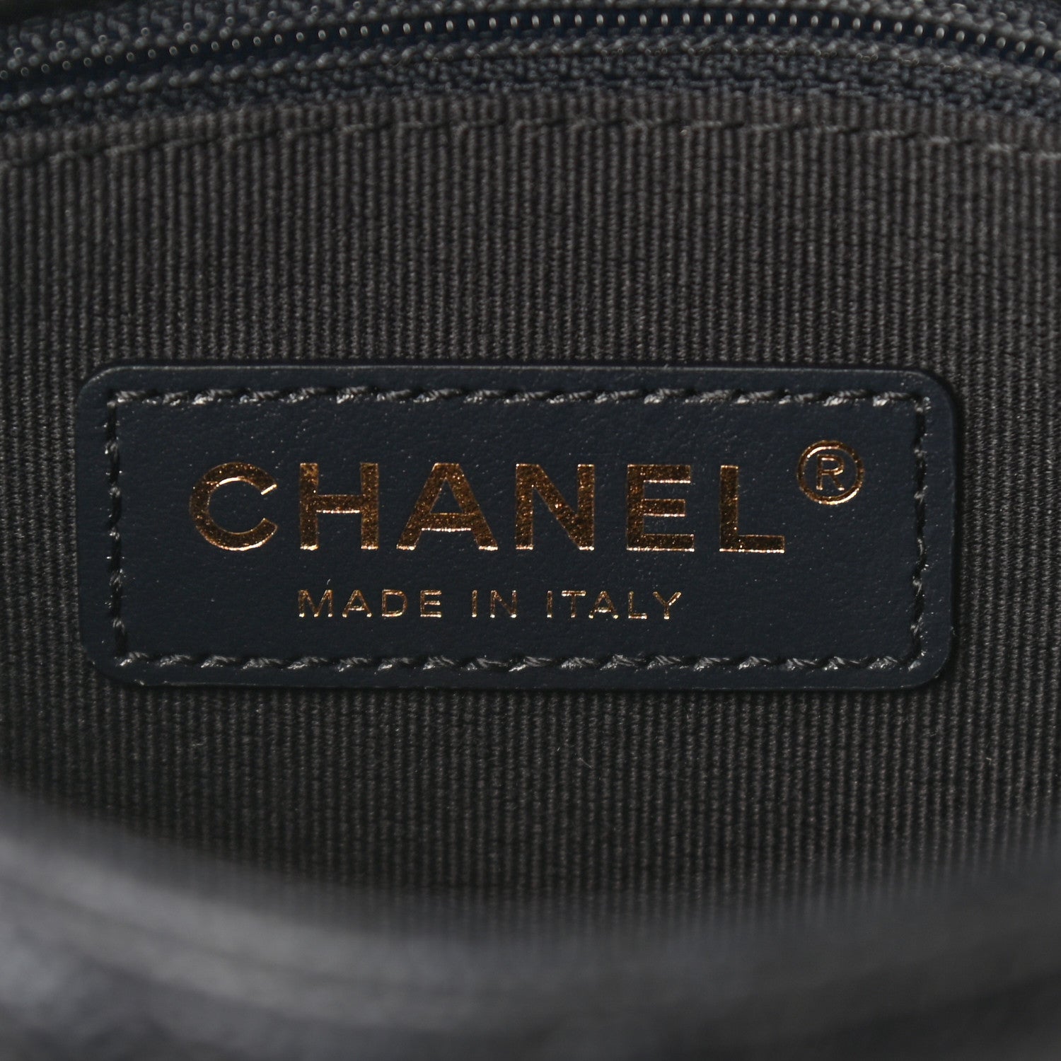 Chanel Iridescent Caviar Quilted Mini My Perfect Flap Black 6 of 9