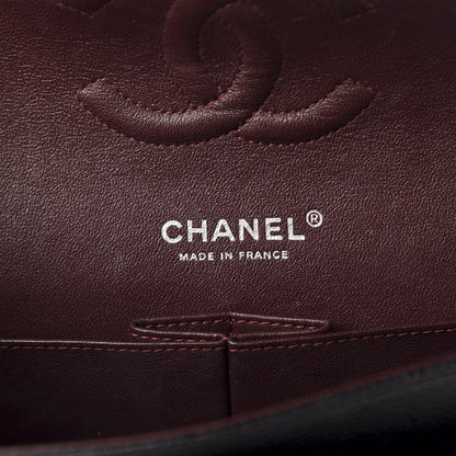 Chanel Caviar Quilted Medium Double Flap Black 10 of 13