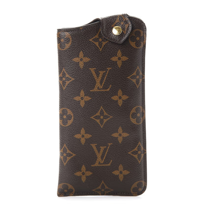 Louis Vuitton Monogram Sunglasses Case MM 1 of 6