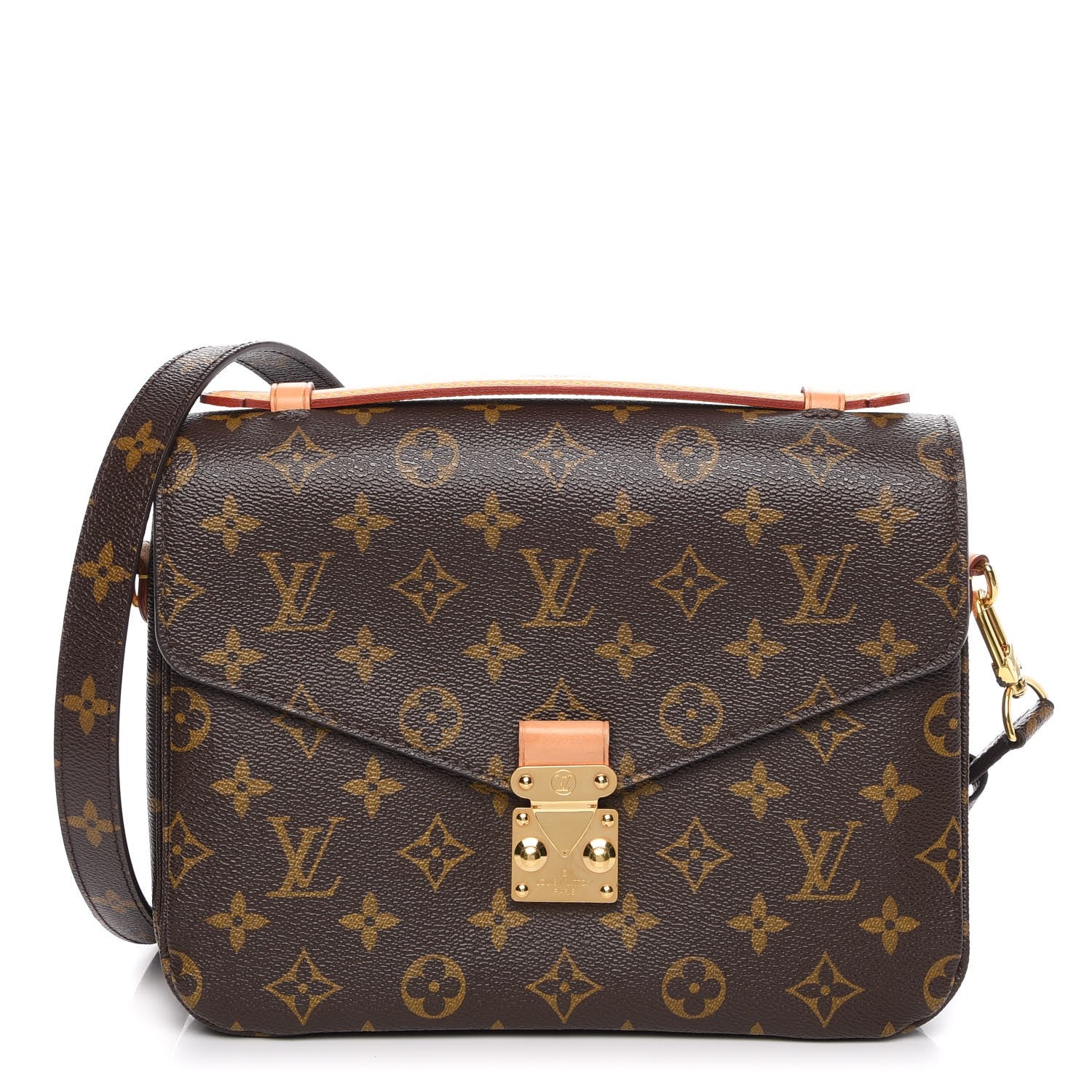 Louis Vuitton Monogram Pochette Metis 1 of 15